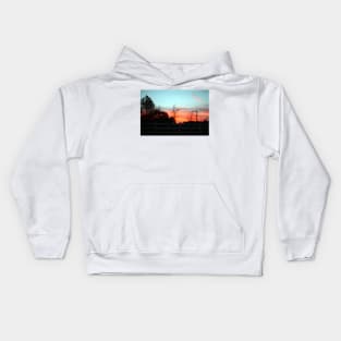 Colorful Sky Kids Hoodie